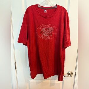 MLB General Merchandise Cincinnati Reds T-shirt Men’s Size 2XL